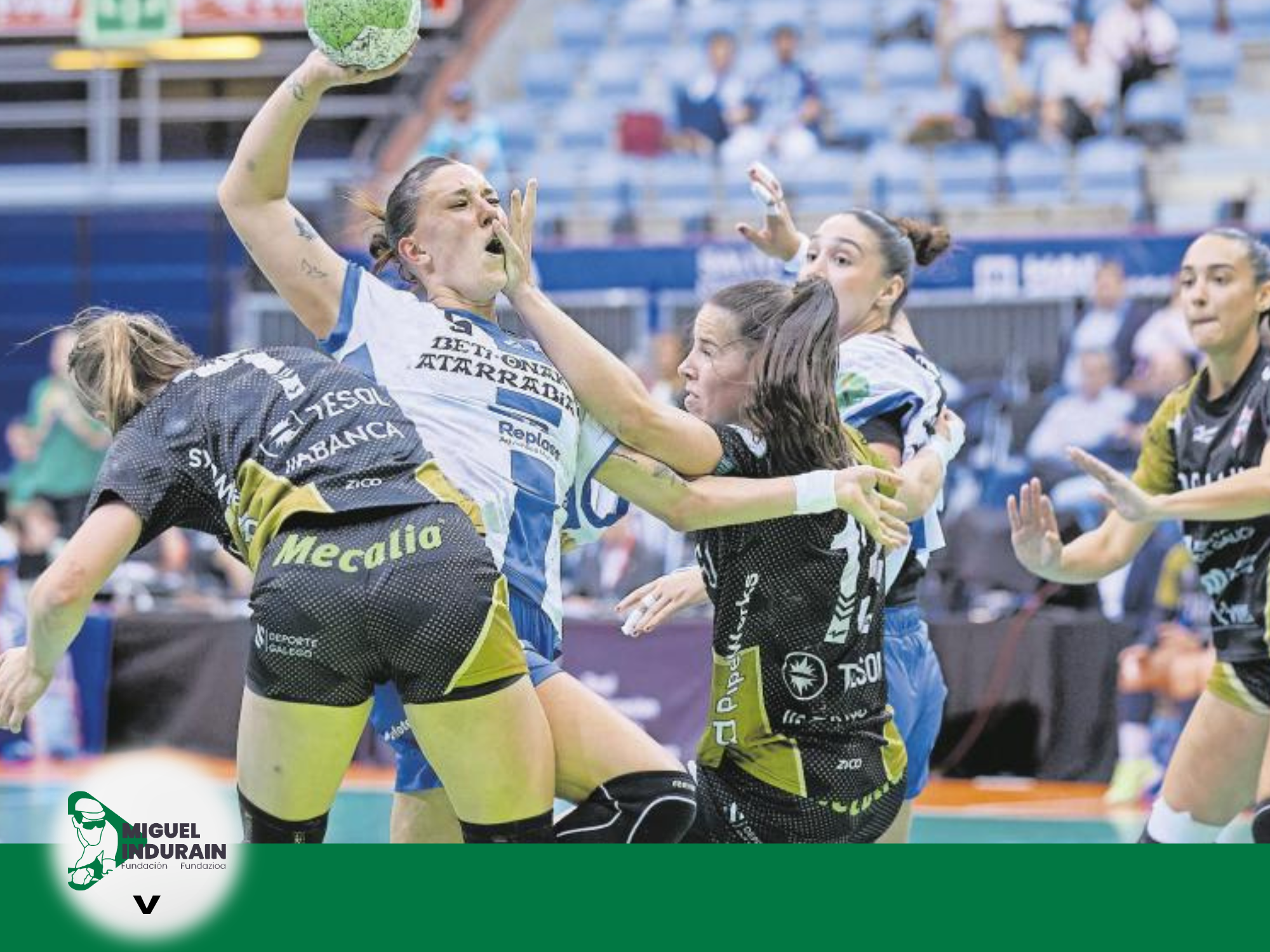 El Replasa Beti Onak cae en cuartos de final de la Copa de la Reina